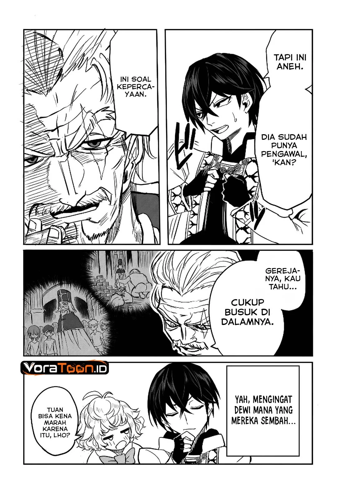 Kyou Kara Tsukaeru Isekai Ren’ai Manual Chapter 11 Gambar 28