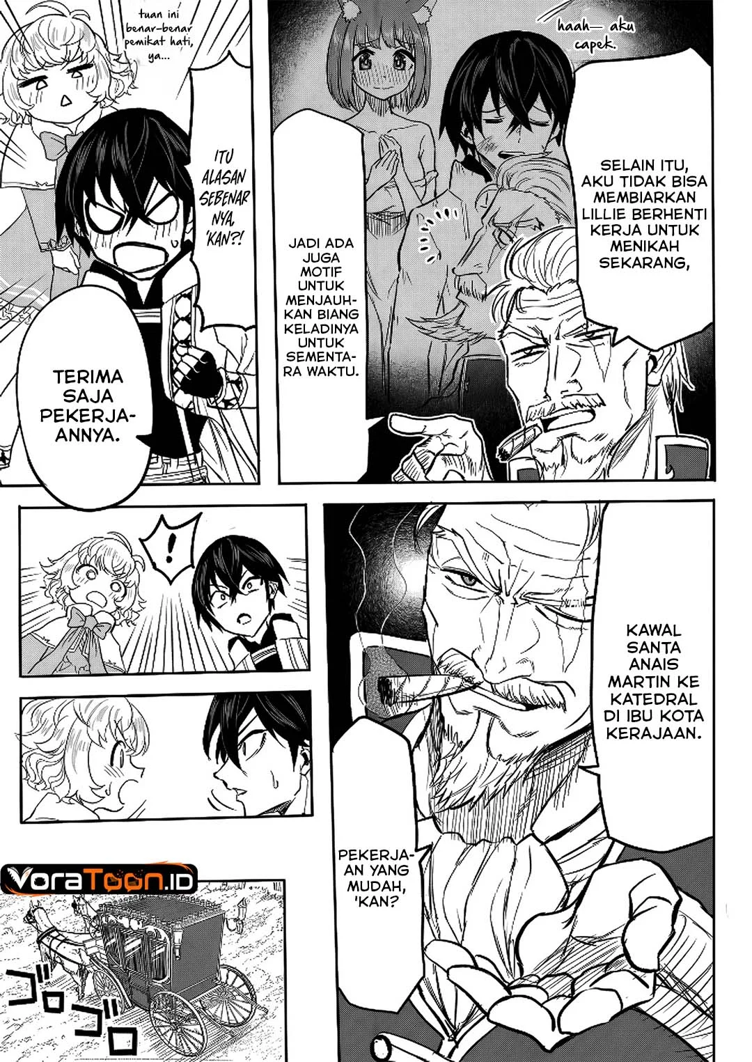 Kyou Kara Tsukaeru Isekai Ren’ai Manual Chapter 11 Gambar 30