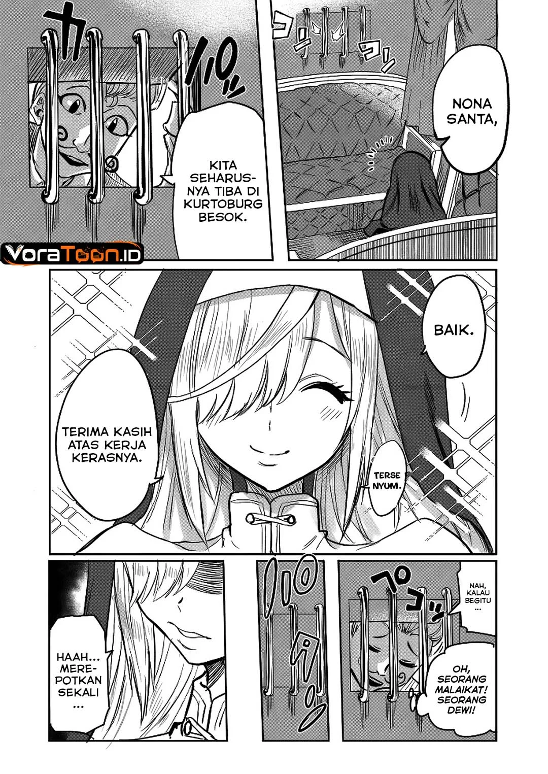 Kyou Kara Tsukaeru Isekai Ren’ai Manual Chapter 11 Gambar 31