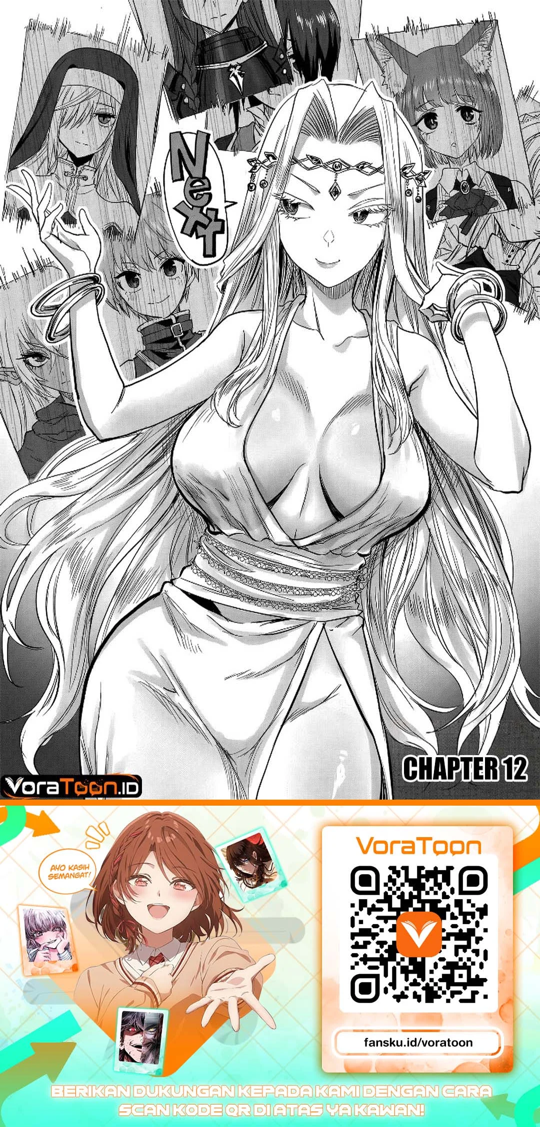 Kyou Kara Tsukaeru Isekai Ren’ai Manual Chapter 11 Gambar 34
