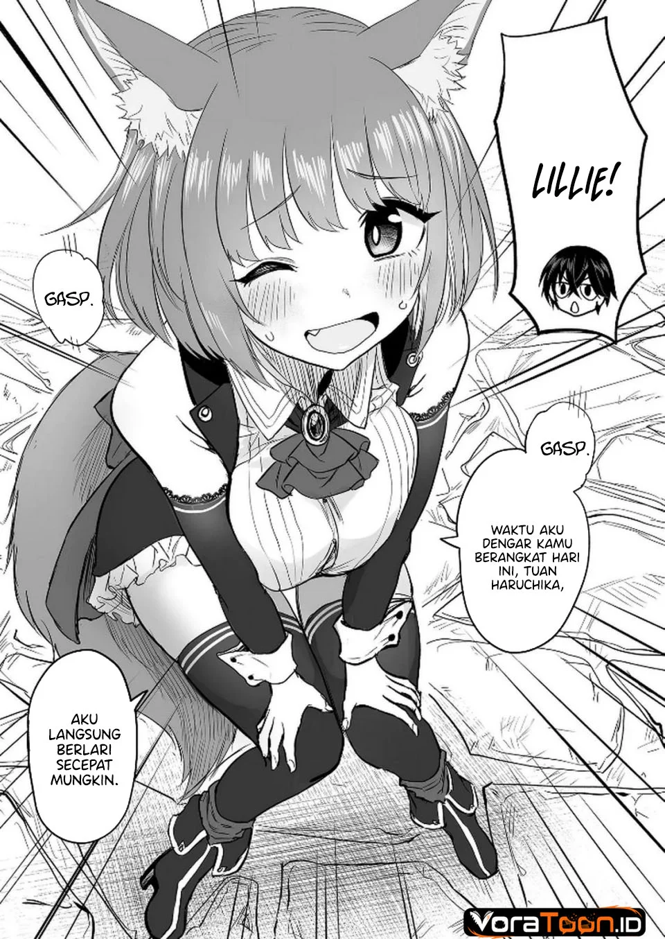 Kyou Kara Tsukaeru Isekai Ren’ai Manual Chapter 12 Gambar 19