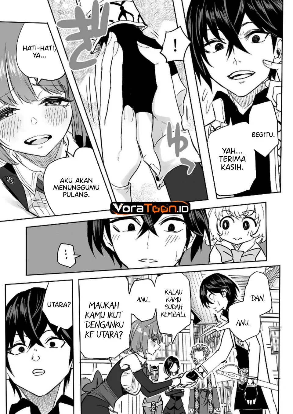 Kyou Kara Tsukaeru Isekai Ren’ai Manual Chapter 12 Gambar 20