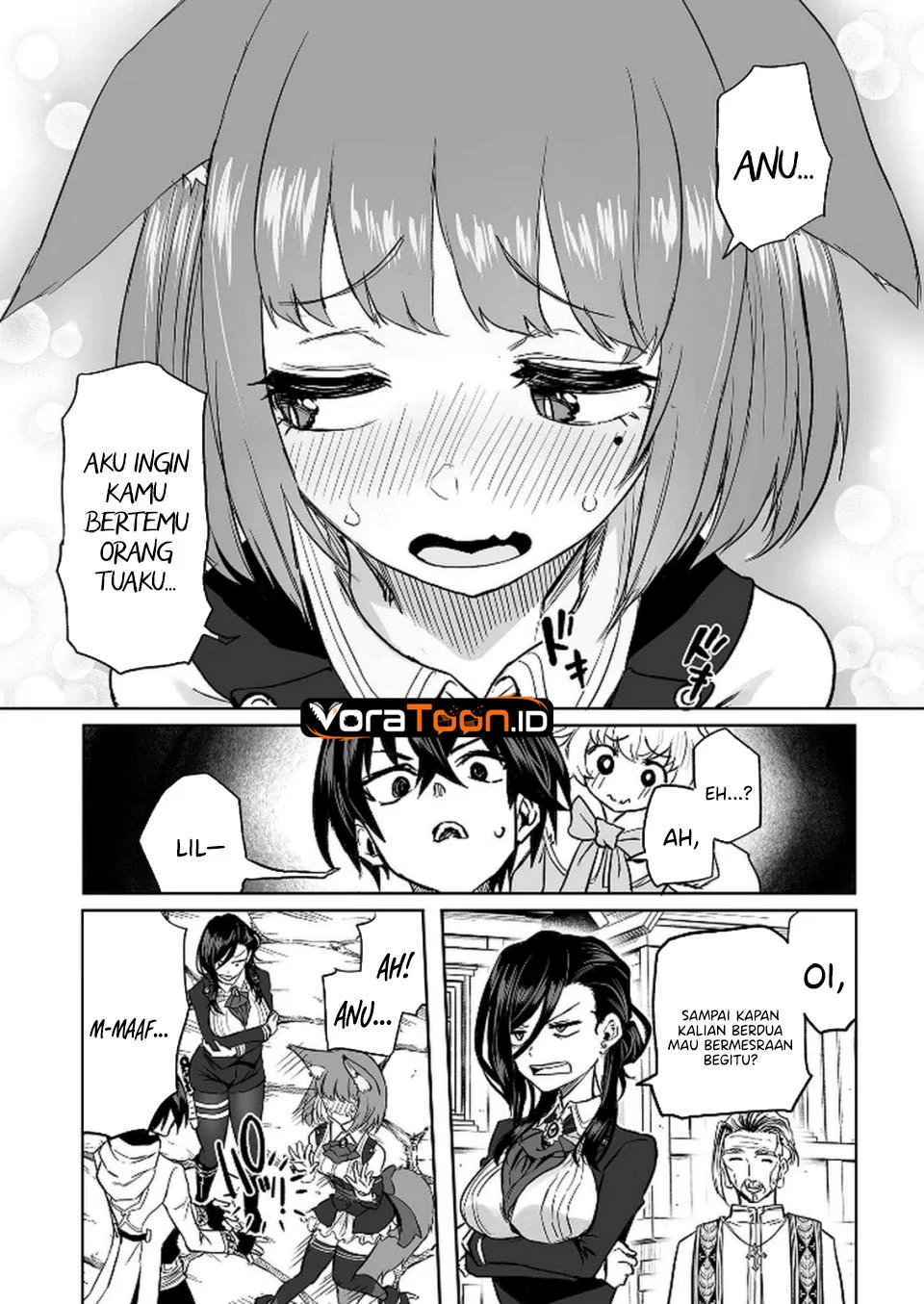 Kyou Kara Tsukaeru Isekai Ren’ai Manual Chapter 12 Gambar 21