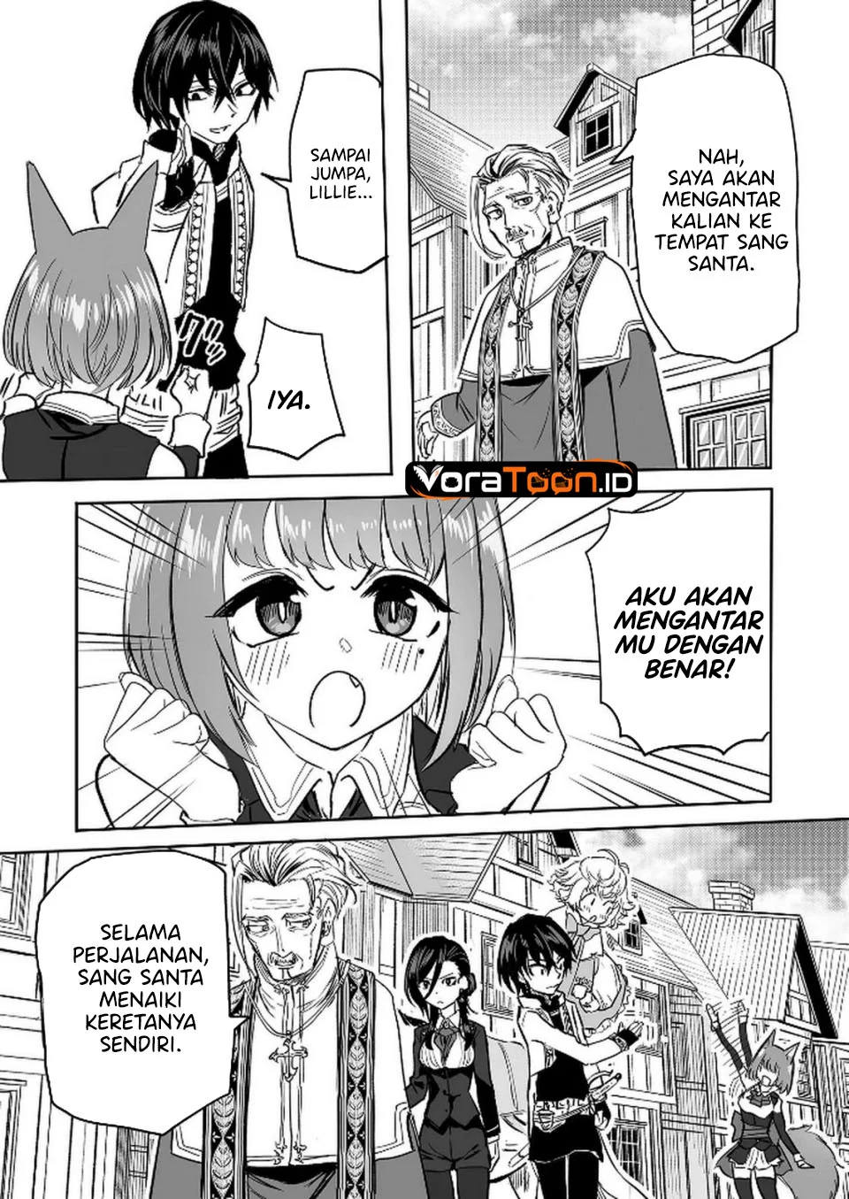 Kyou Kara Tsukaeru Isekai Ren’ai Manual Chapter 12 Gambar 22