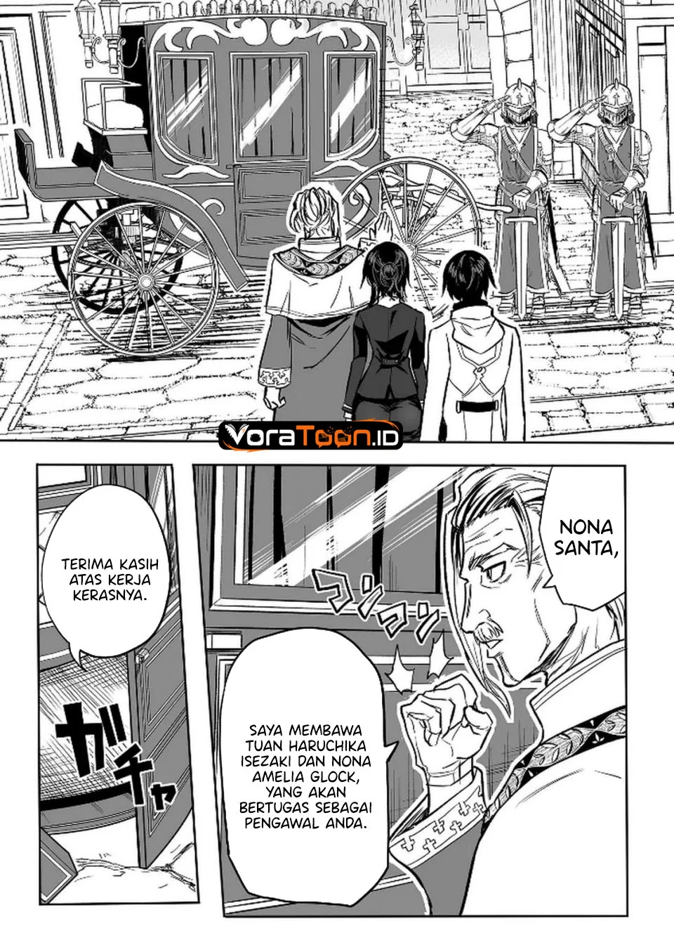 Kyou Kara Tsukaeru Isekai Ren’ai Manual Chapter 12 Gambar 24