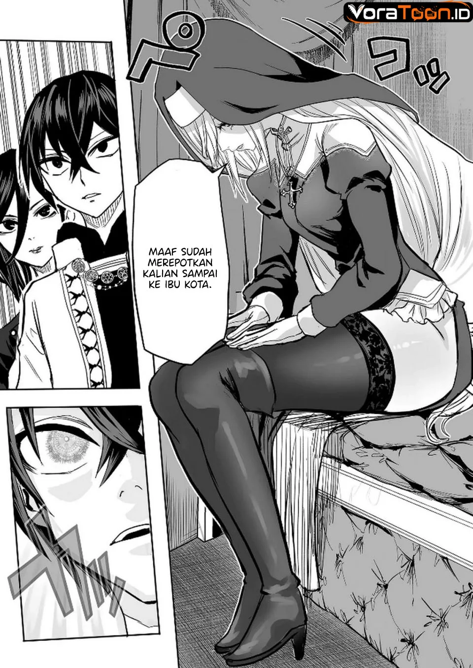 Kyou Kara Tsukaeru Isekai Ren’ai Manual Chapter 12 Gambar 25
