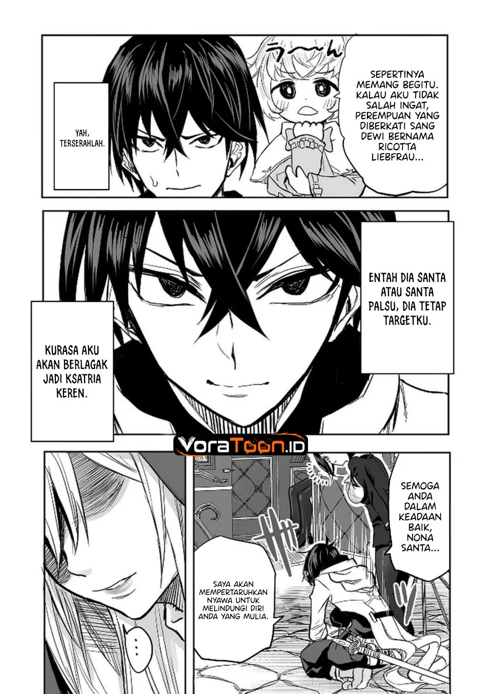 Kyou Kara Tsukaeru Isekai Ren’ai Manual Chapter 12 Gambar 27