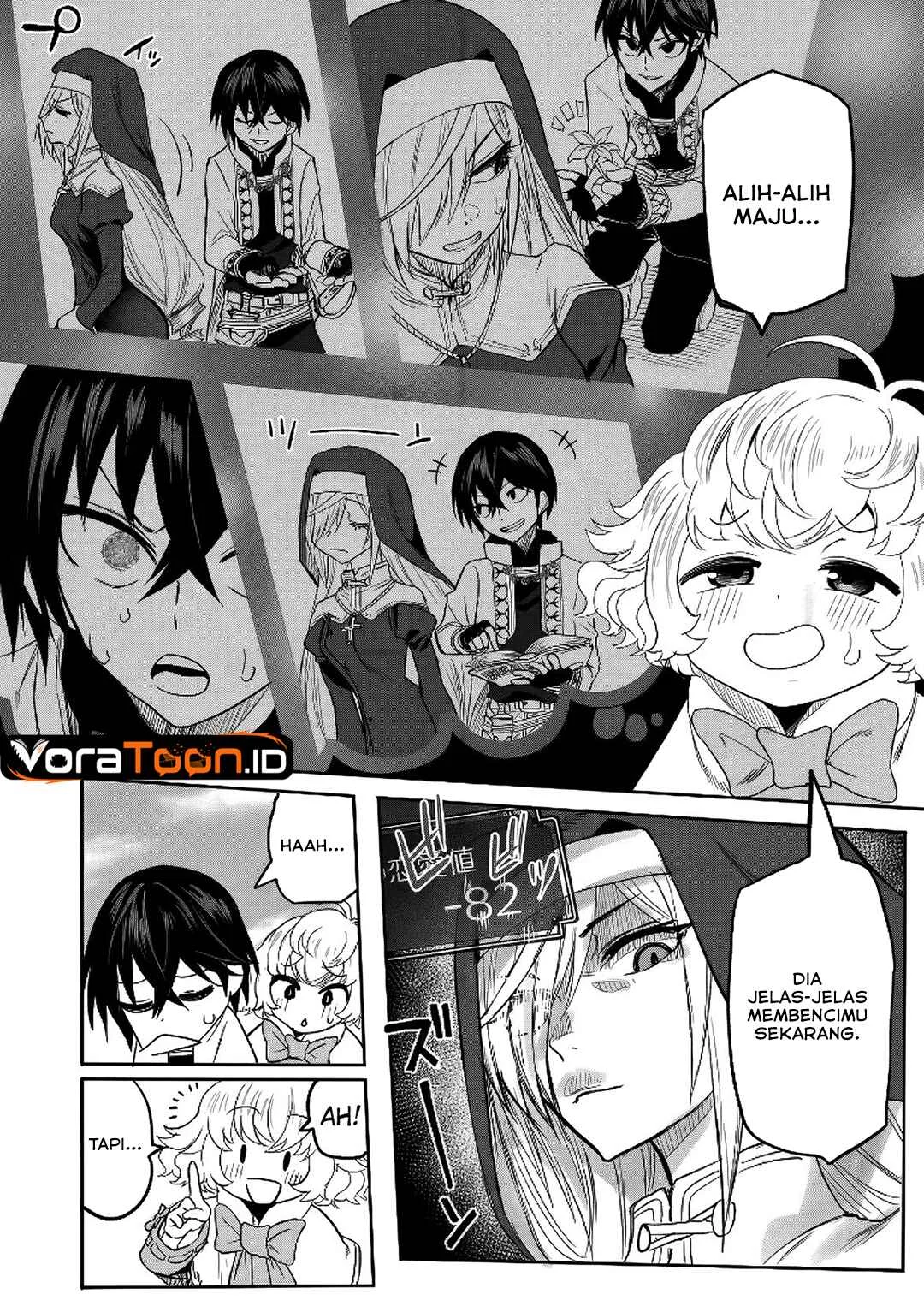 Kyou Kara Tsukaeru Isekai Ren’ai Manual Chapter 13 Gambar 24