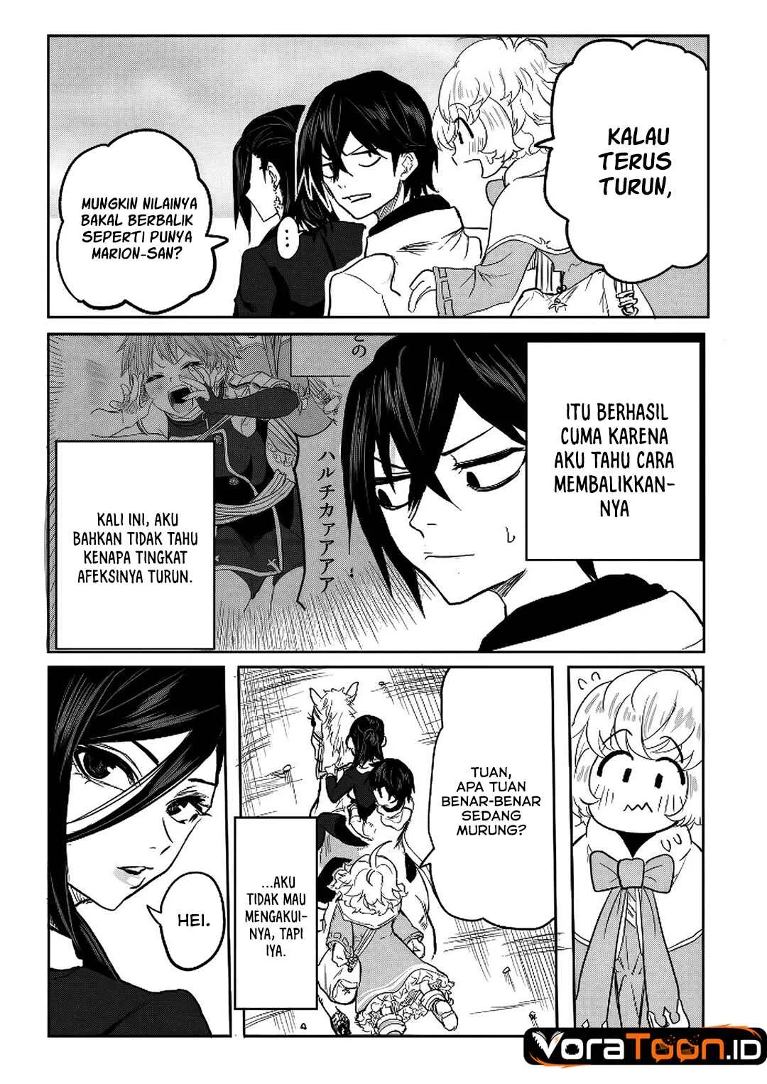 Kyou Kara Tsukaeru Isekai Ren’ai Manual Chapter 13 Gambar 25