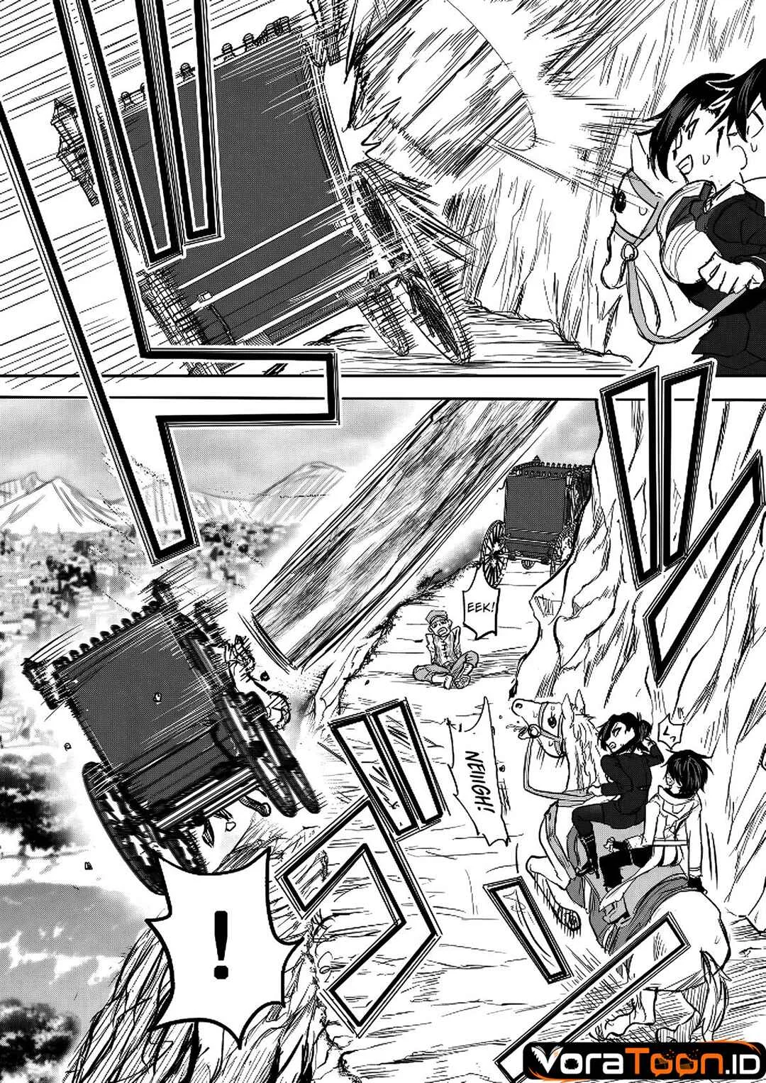 Kyou Kara Tsukaeru Isekai Ren’ai Manual Chapter 13 Gambar 29