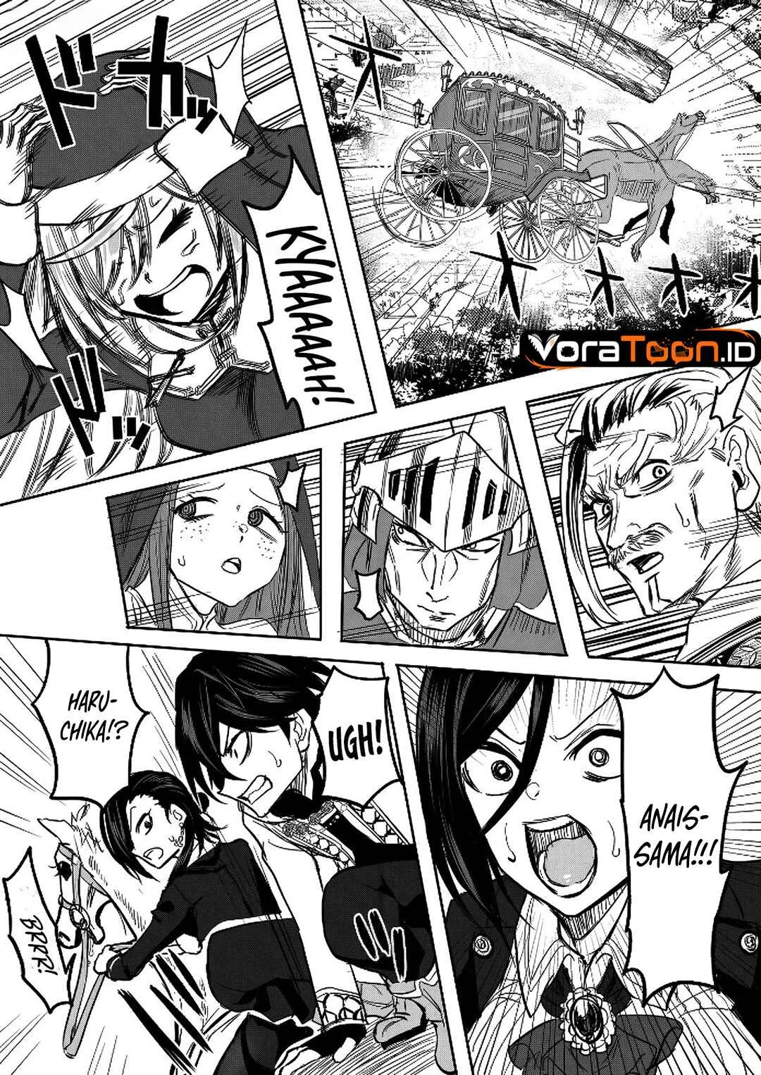 Kyou Kara Tsukaeru Isekai Ren’ai Manual Chapter 13 Gambar 30
