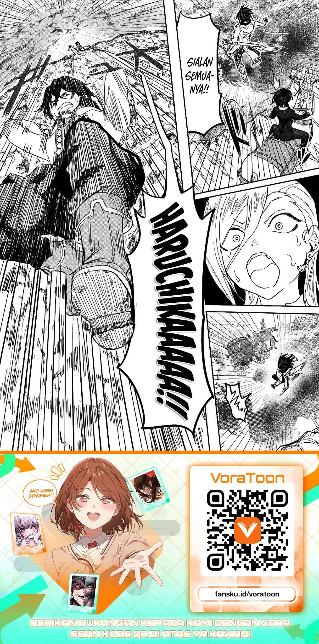 Kyou Kara Tsukaeru Isekai Ren’ai Manual Chapter 13 Gambar 31
