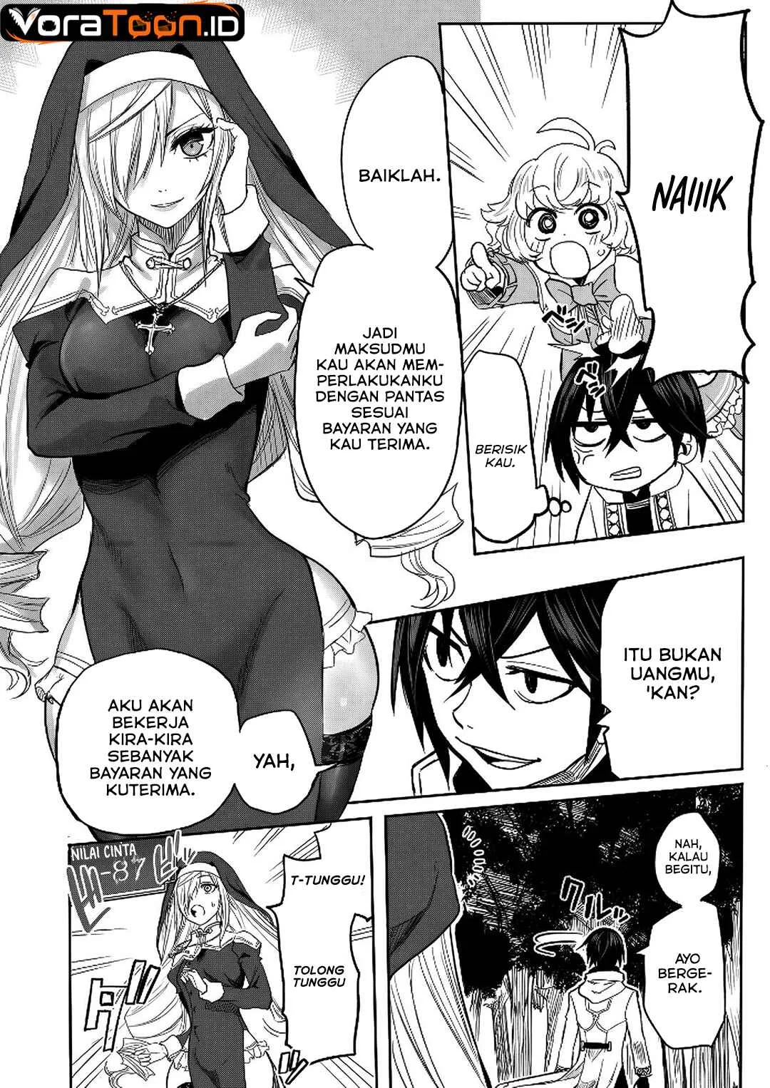 Kyou Kara Tsukaeru Isekai Ren’ai Manual Chapter 14 Gambar 20