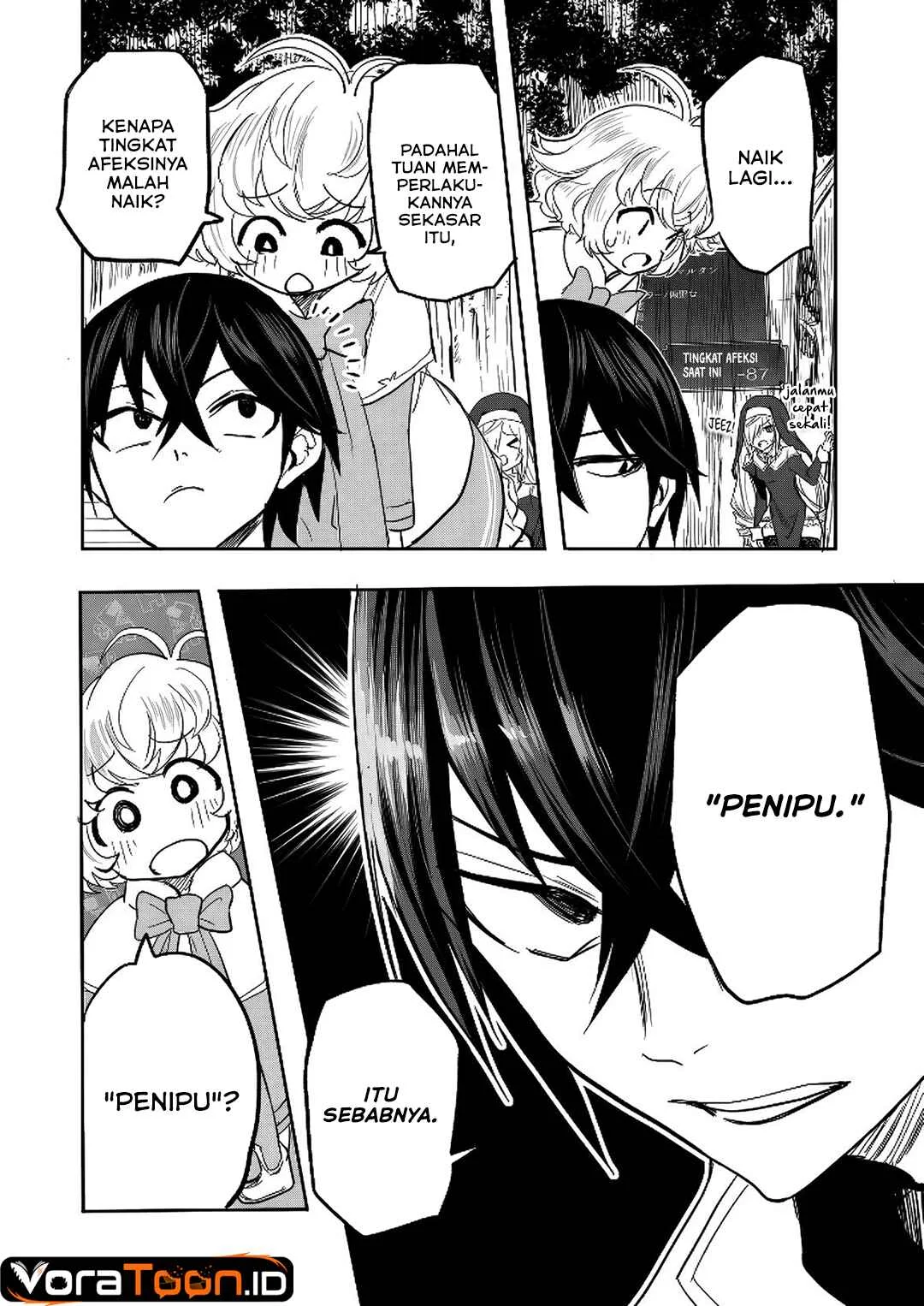 Kyou Kara Tsukaeru Isekai Ren’ai Manual Chapter 14 Gambar 21