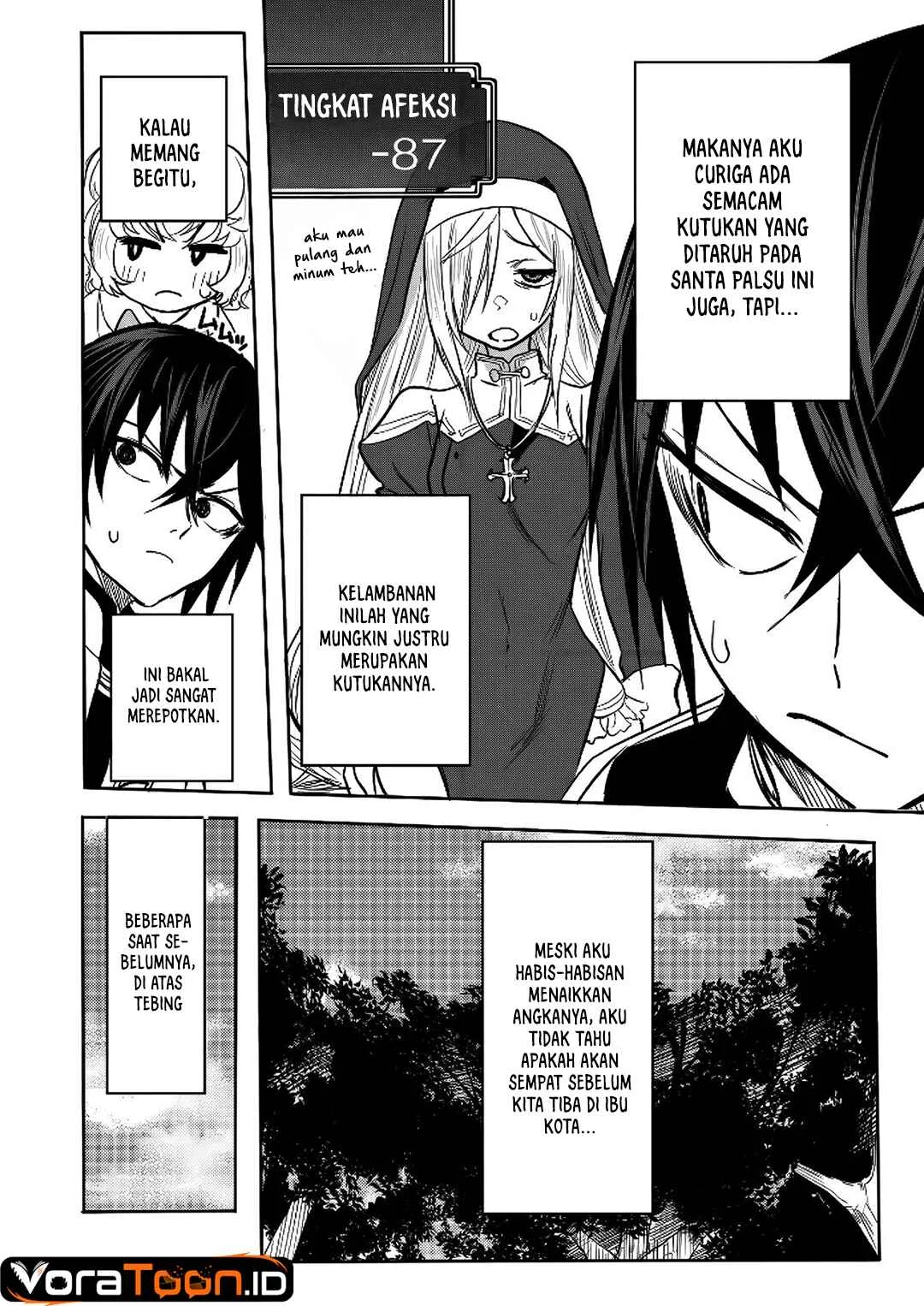 Kyou Kara Tsukaeru Isekai Ren’ai Manual Chapter 14 Gambar 25