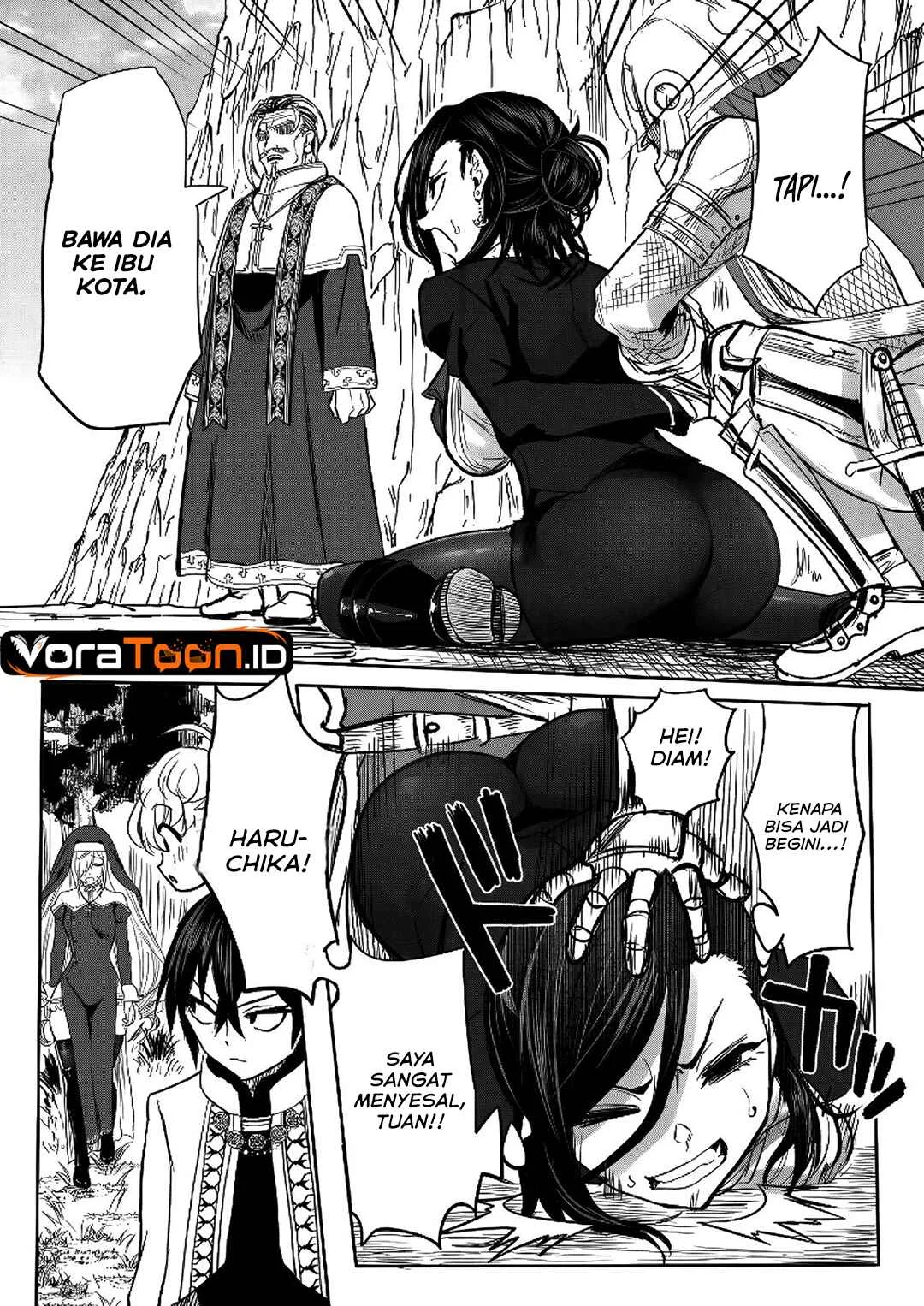 Kyou Kara Tsukaeru Isekai Ren’ai Manual Chapter 14 Gambar 28