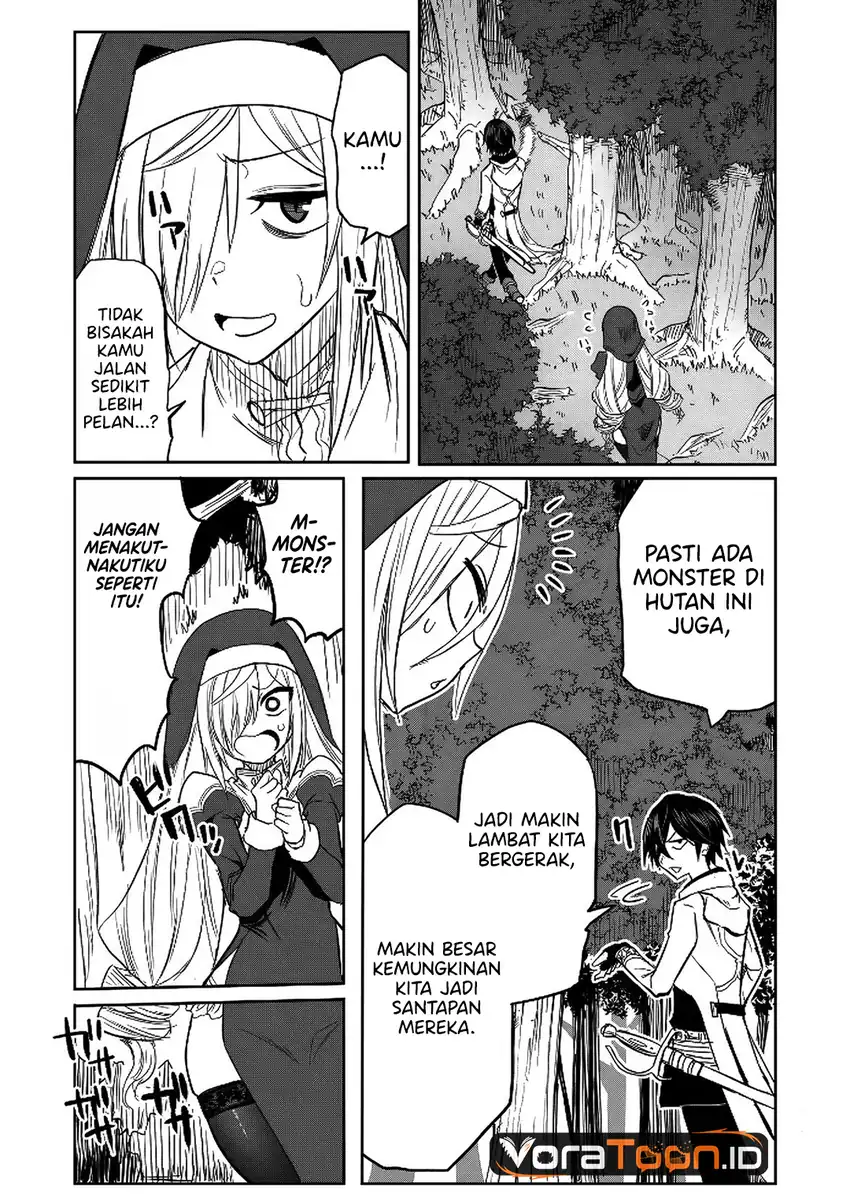 Kyou Kara Tsukaeru Isekai Ren’ai Manual Chapter 15 halaman 13