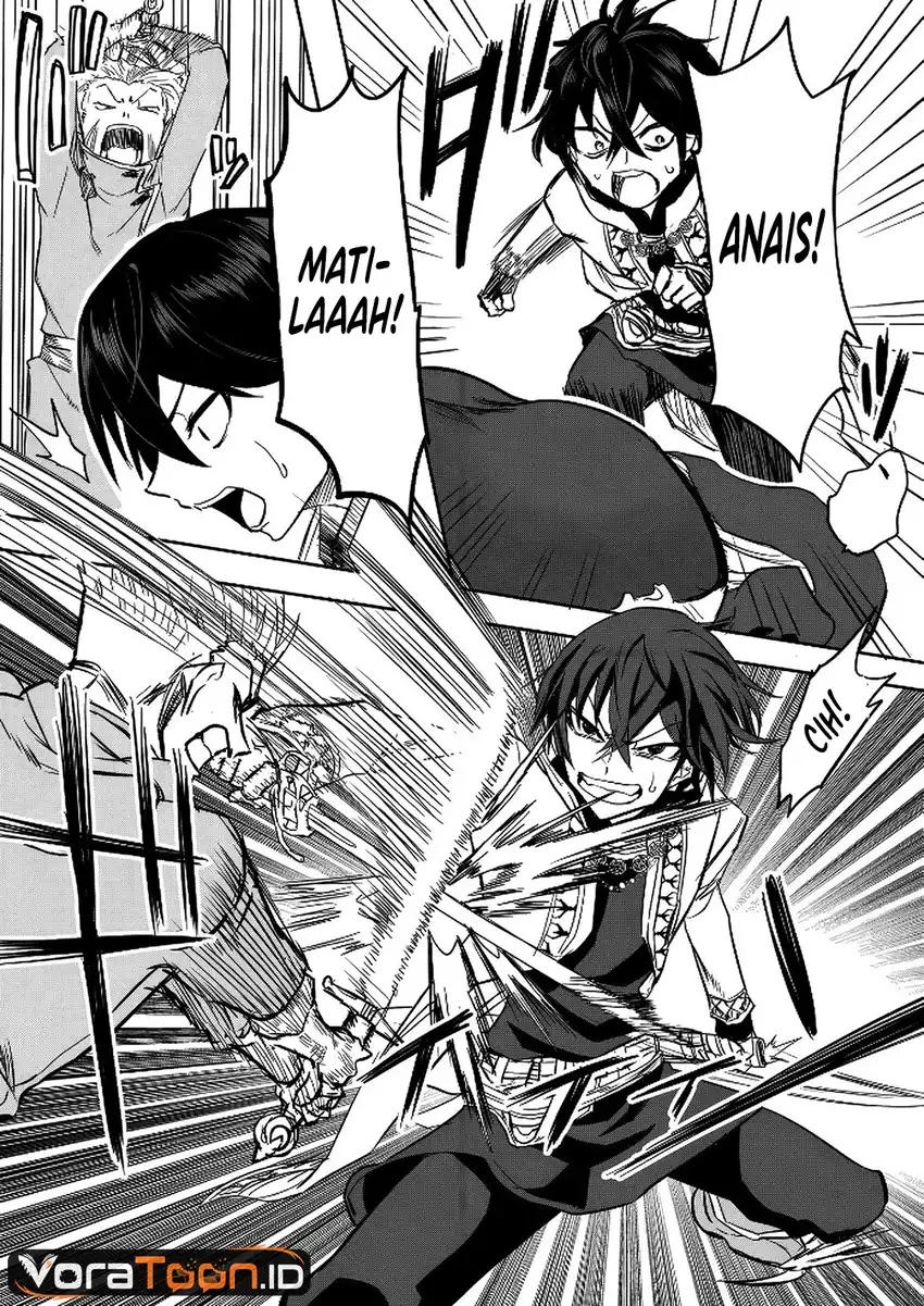 Kyou Kara Tsukaeru Isekai Ren’ai Manual Chapter 15 halaman 19