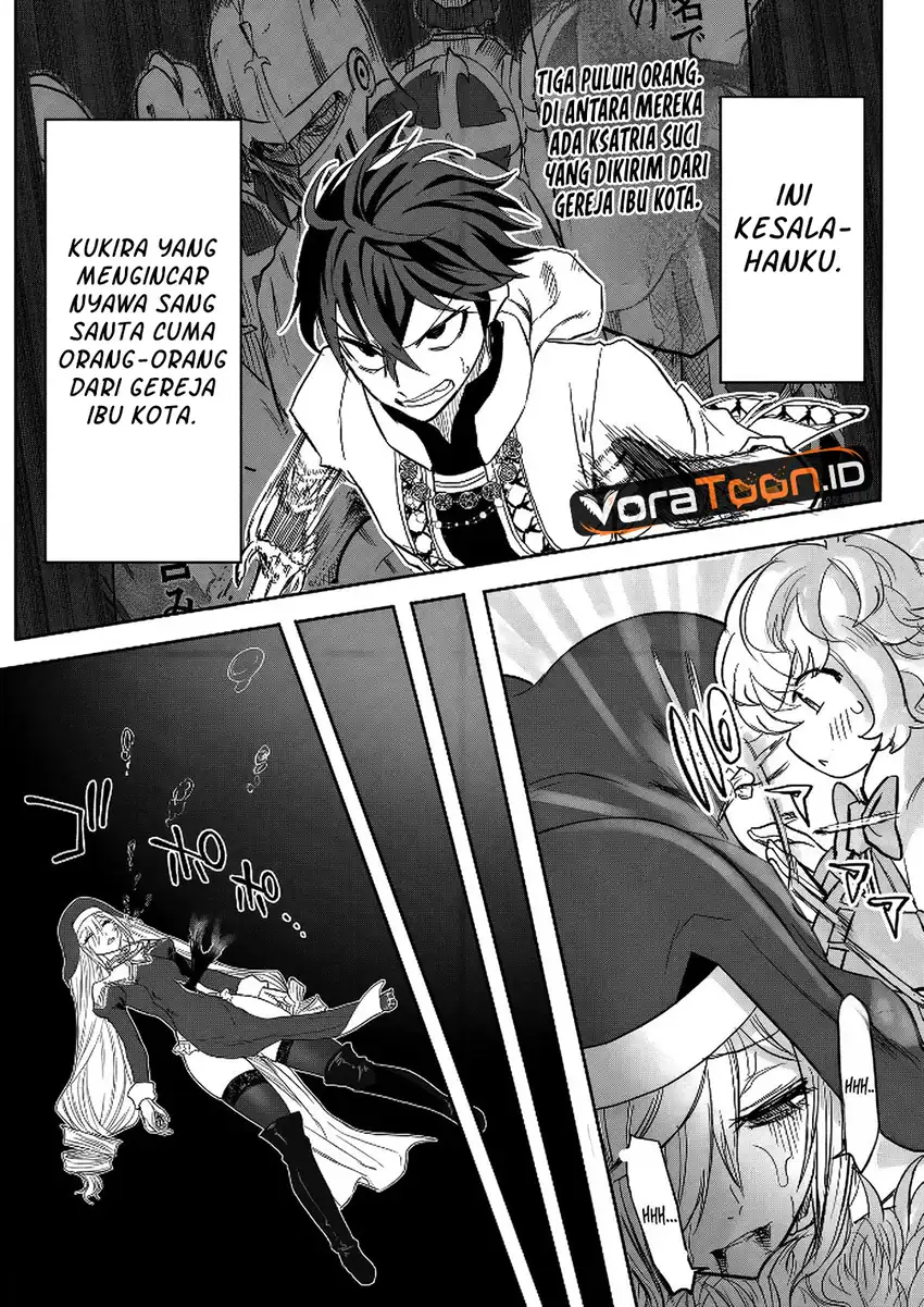 Kyou Kara Tsukaeru Isekai Ren’ai Manual Chapter 15 Gambar 21