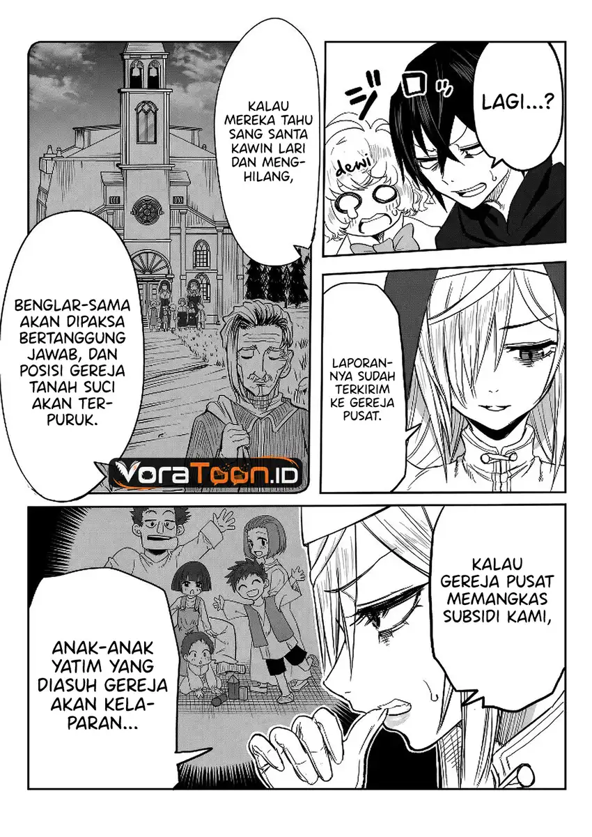Kyou Kara Tsukaeru Isekai Ren’ai Manual Chapter 15 Gambar 28