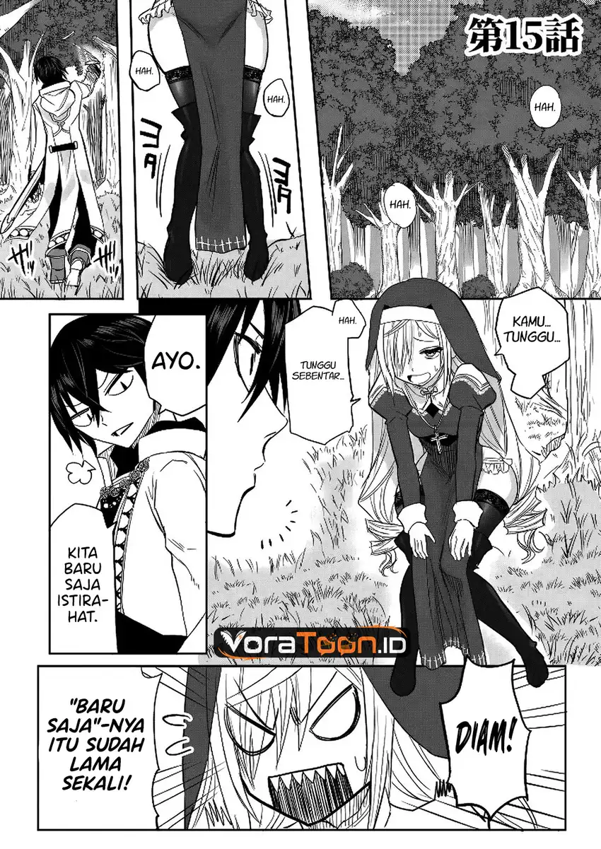 Kyou Kara Tsukaeru Isekai Ren’ai Manual Chapter 15 halaman 4
