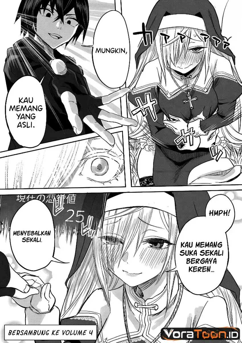 Kyou Kara Tsukaeru Isekai Ren’ai Manual Chapter 15 Gambar 32