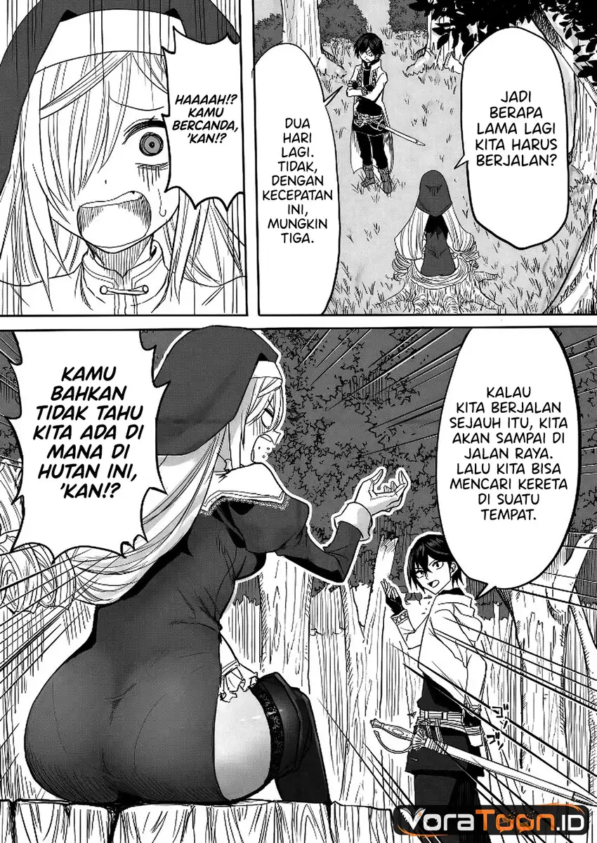 Kyou Kara Tsukaeru Isekai Ren’ai Manual Chapter 15 halaman 6