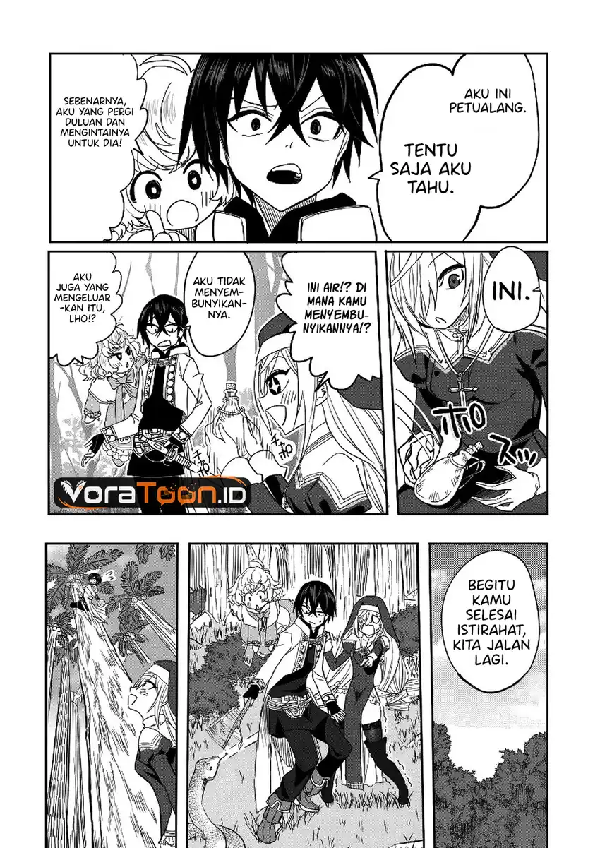 Kyou Kara Tsukaeru Isekai Ren’ai Manual Chapter 15 halaman 7