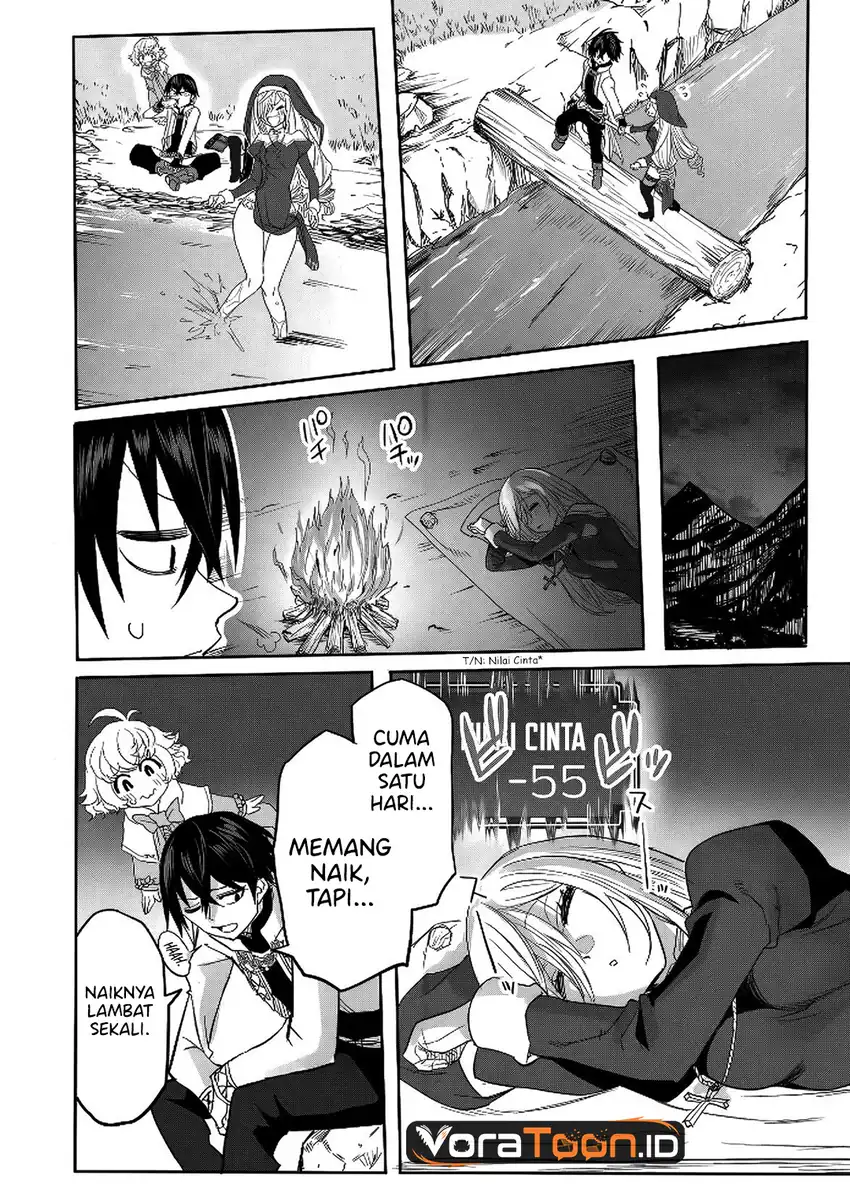 Kyou Kara Tsukaeru Isekai Ren’ai Manual Chapter 15 halaman 8