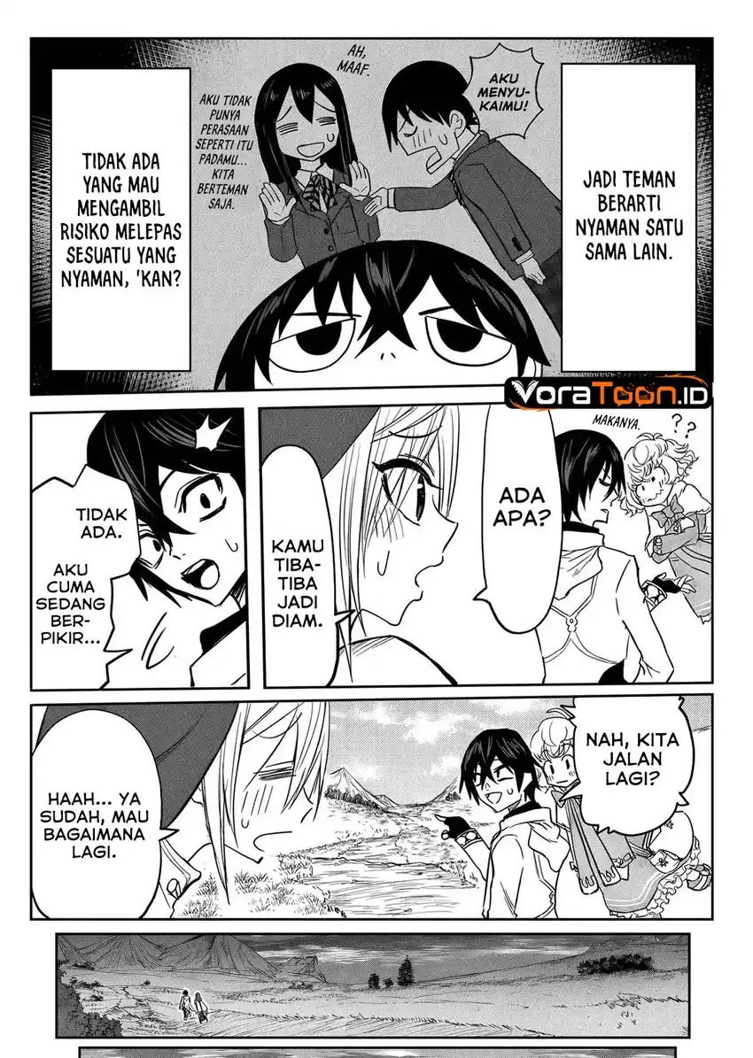 Kyou Kara Tsukaeru Isekai Ren’ai Manual Chapter 16 halaman 11