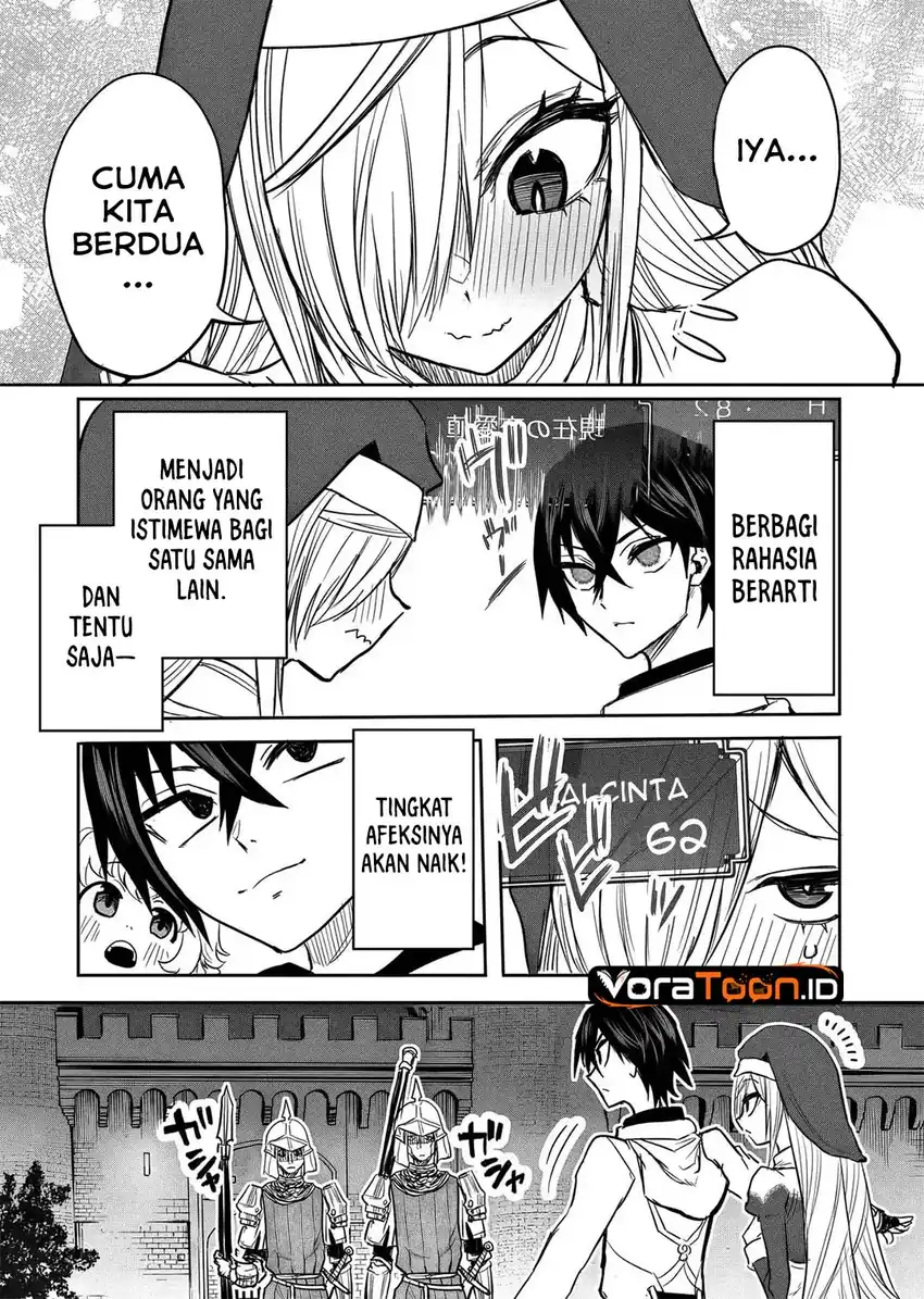 Kyou Kara Tsukaeru Isekai Ren’ai Manual Chapter 16 halaman 13