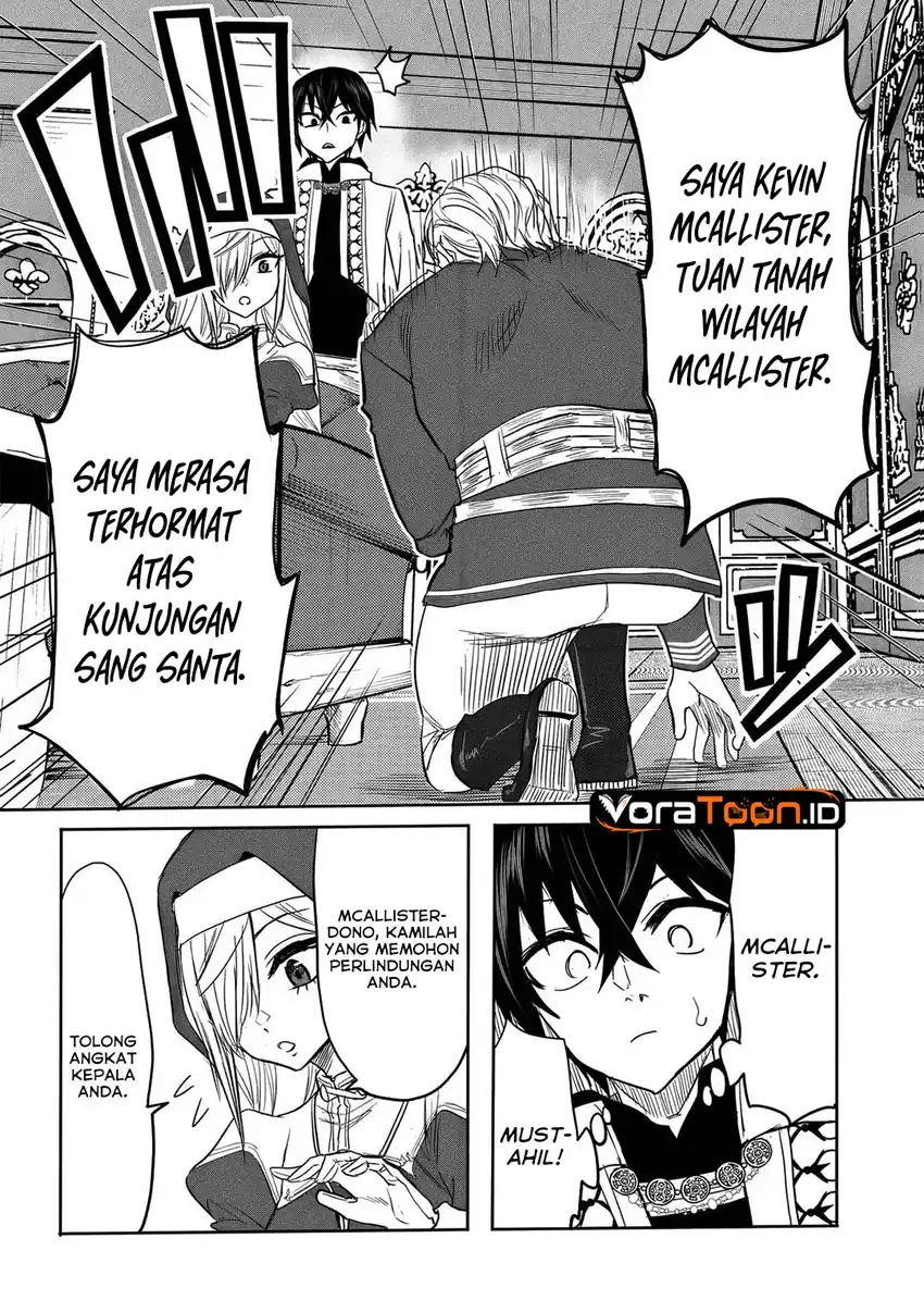 Kyou Kara Tsukaeru Isekai Ren’ai Manual Chapter 16 halaman 17