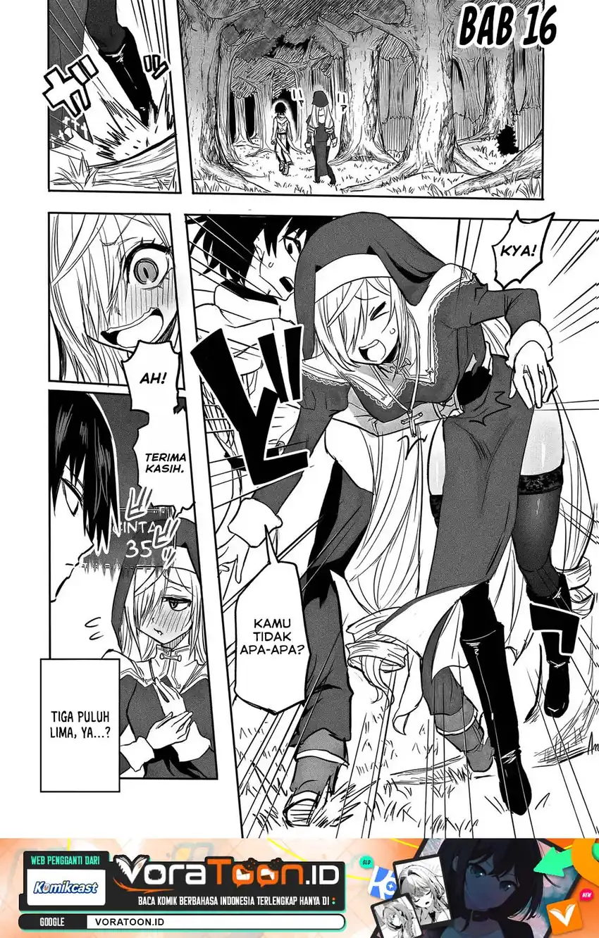 Kyou Kara Tsukaeru Isekai Ren’ai Manual Chapter 16 halaman 3