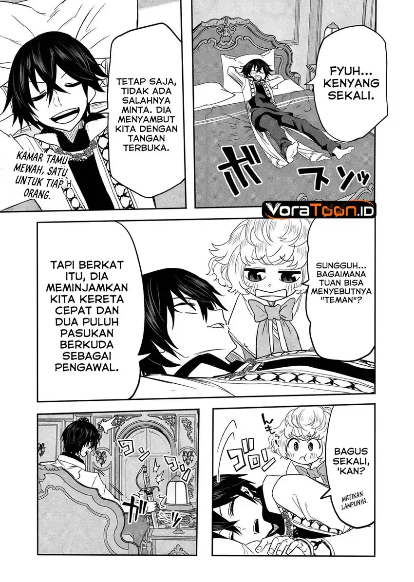Kyou Kara Tsukaeru Isekai Ren’ai Manual Chapter 16 Gambar 22