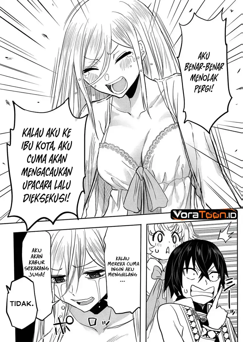 Kyou Kara Tsukaeru Isekai Ren’ai Manual Chapter 16 Gambar 28