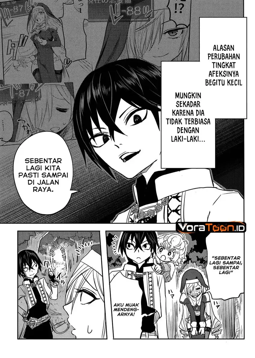 Kyou Kara Tsukaeru Isekai Ren’ai Manual Chapter 16 halaman 4