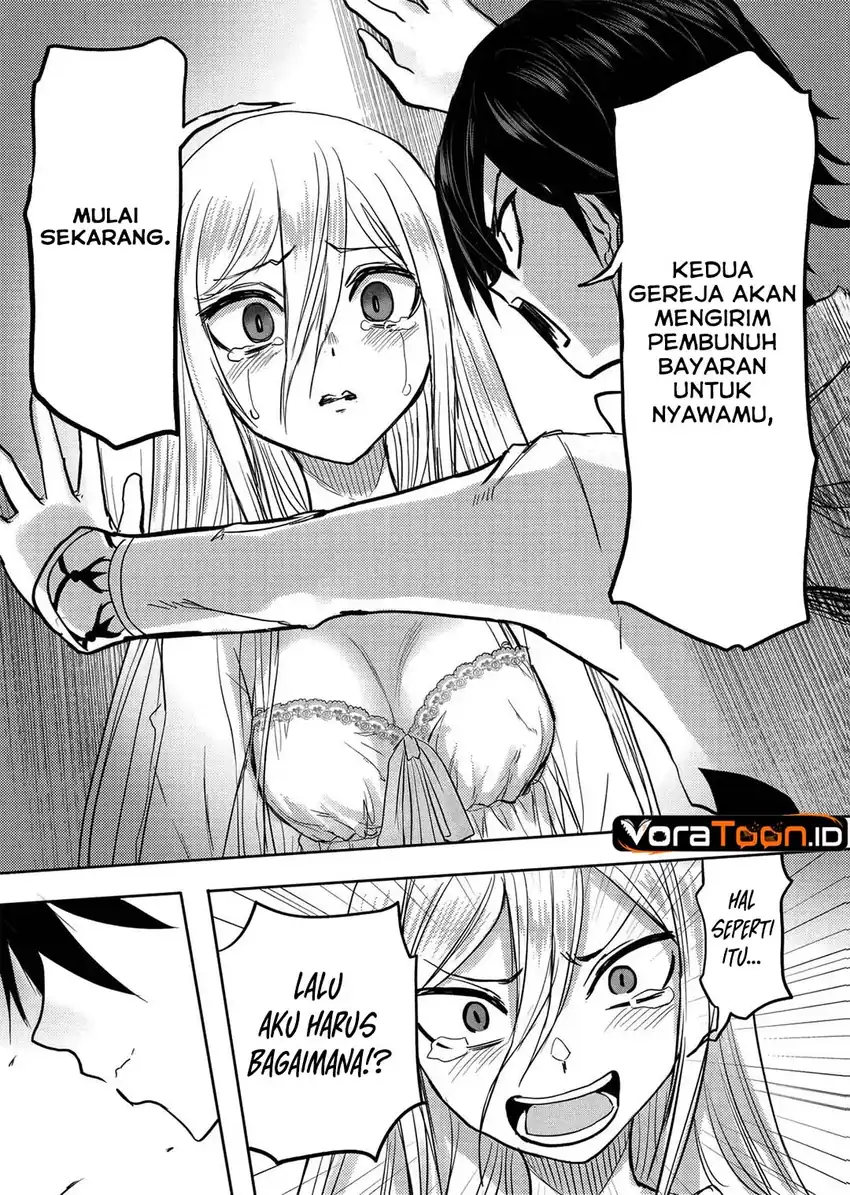 Kyou Kara Tsukaeru Isekai Ren’ai Manual Chapter 16 Gambar 30