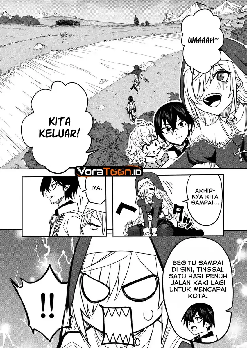 Kyou Kara Tsukaeru Isekai Ren’ai Manual Chapter 16 halaman 5
