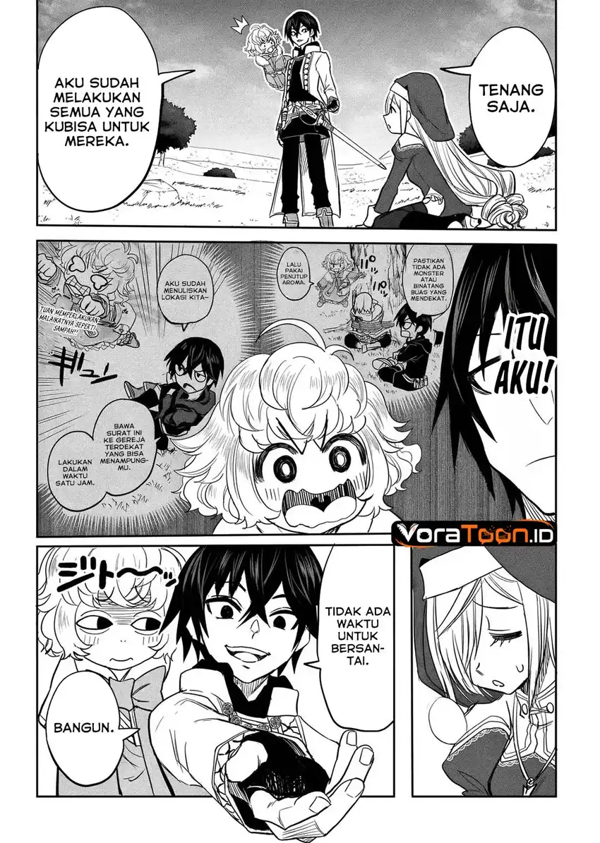 Kyou Kara Tsukaeru Isekai Ren’ai Manual Chapter 16 halaman 7