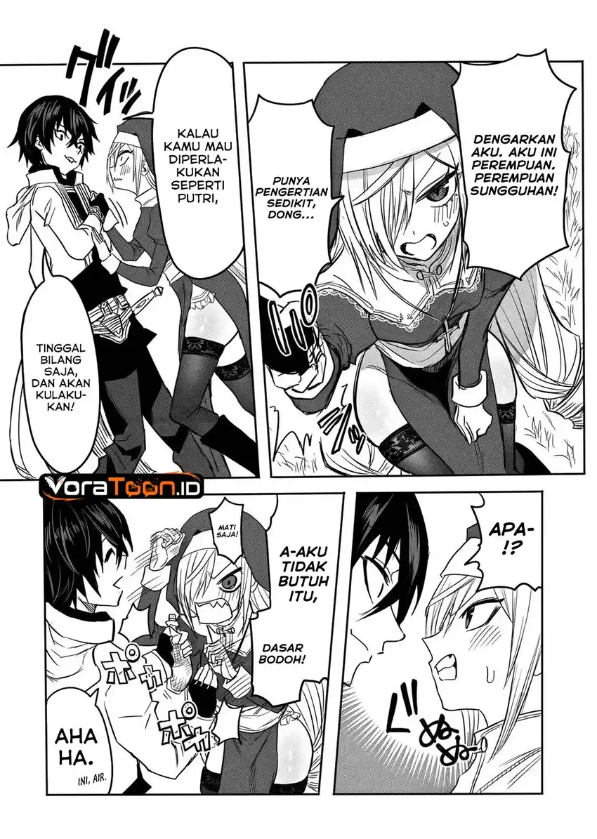 Kyou Kara Tsukaeru Isekai Ren’ai Manual Chapter 16 halaman 8