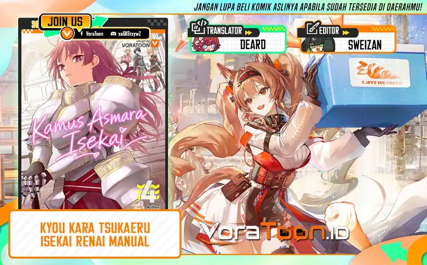 Kyou Kara Tsukaeru Isekai Ren’ai Manual Chapter 17 halaman 2