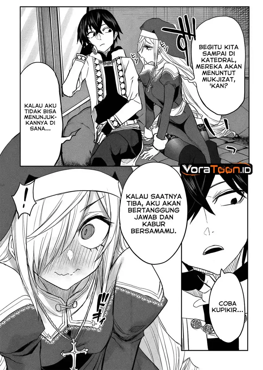 Kyou Kara Tsukaeru Isekai Ren’ai Manual Chapter 17 halaman 11