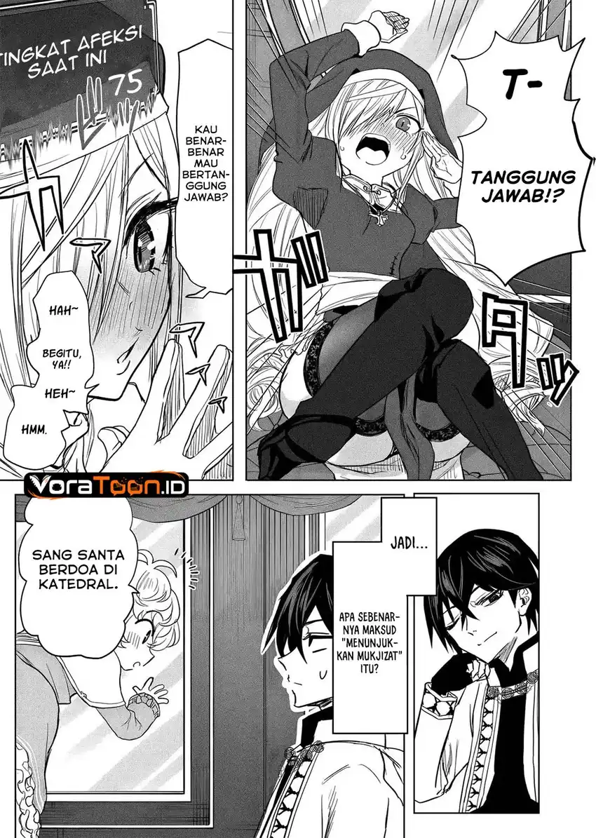 Kyou Kara Tsukaeru Isekai Ren’ai Manual Chapter 17 halaman 12
