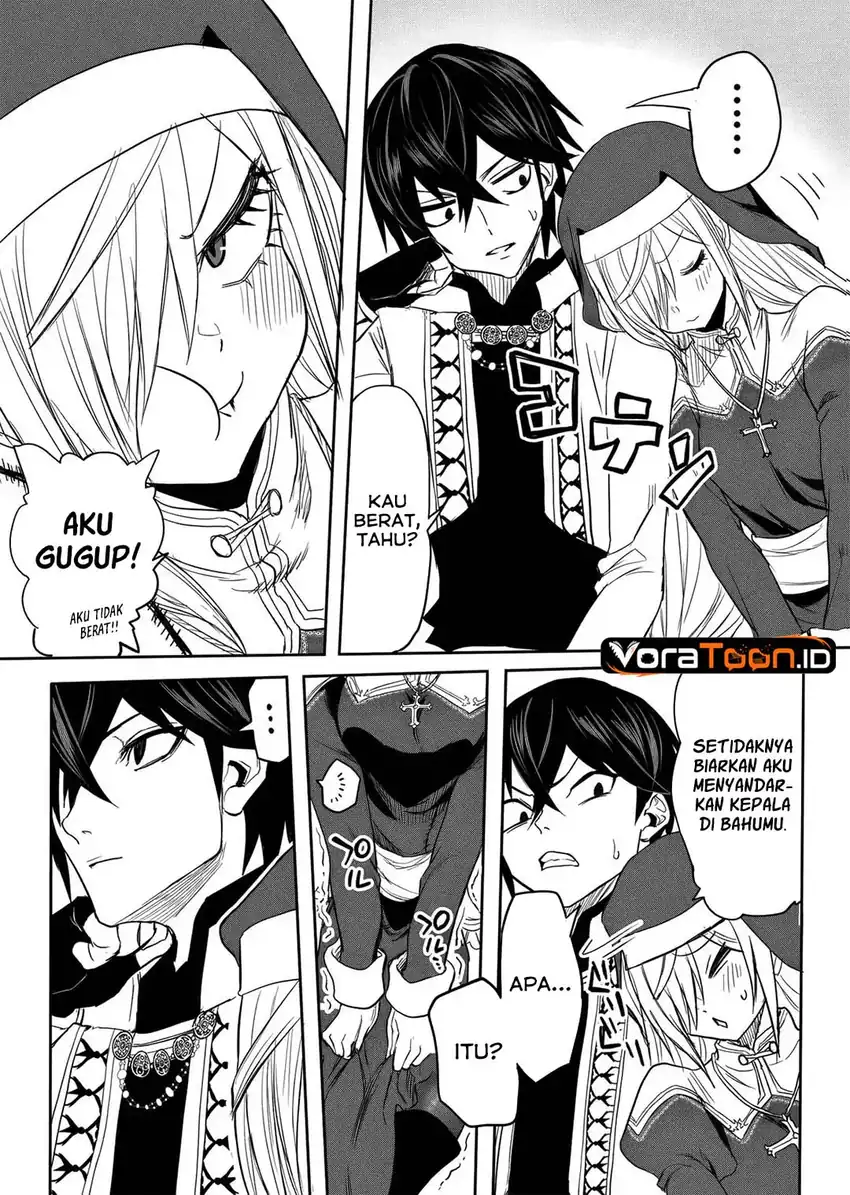 Kyou Kara Tsukaeru Isekai Ren’ai Manual Chapter 17 halaman 15