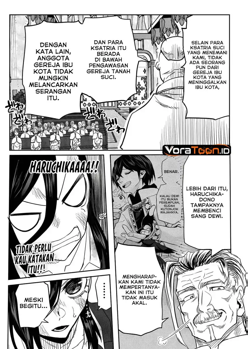 Kyou Kara Tsukaeru Isekai Ren’ai Manual Chapter 17 halaman 21