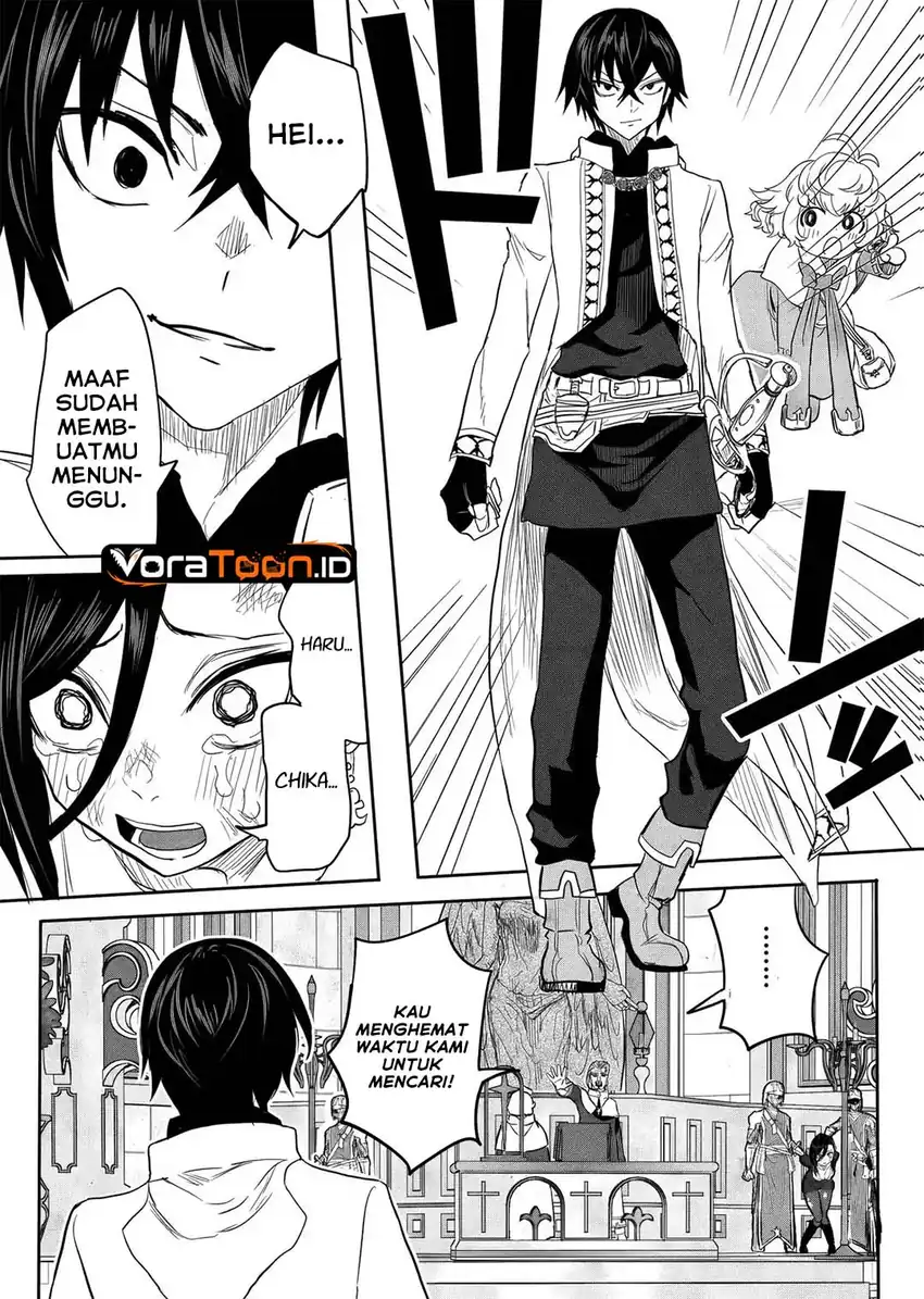 Kyou Kara Tsukaeru Isekai Ren’ai Manual Chapter 17 Gambar 25