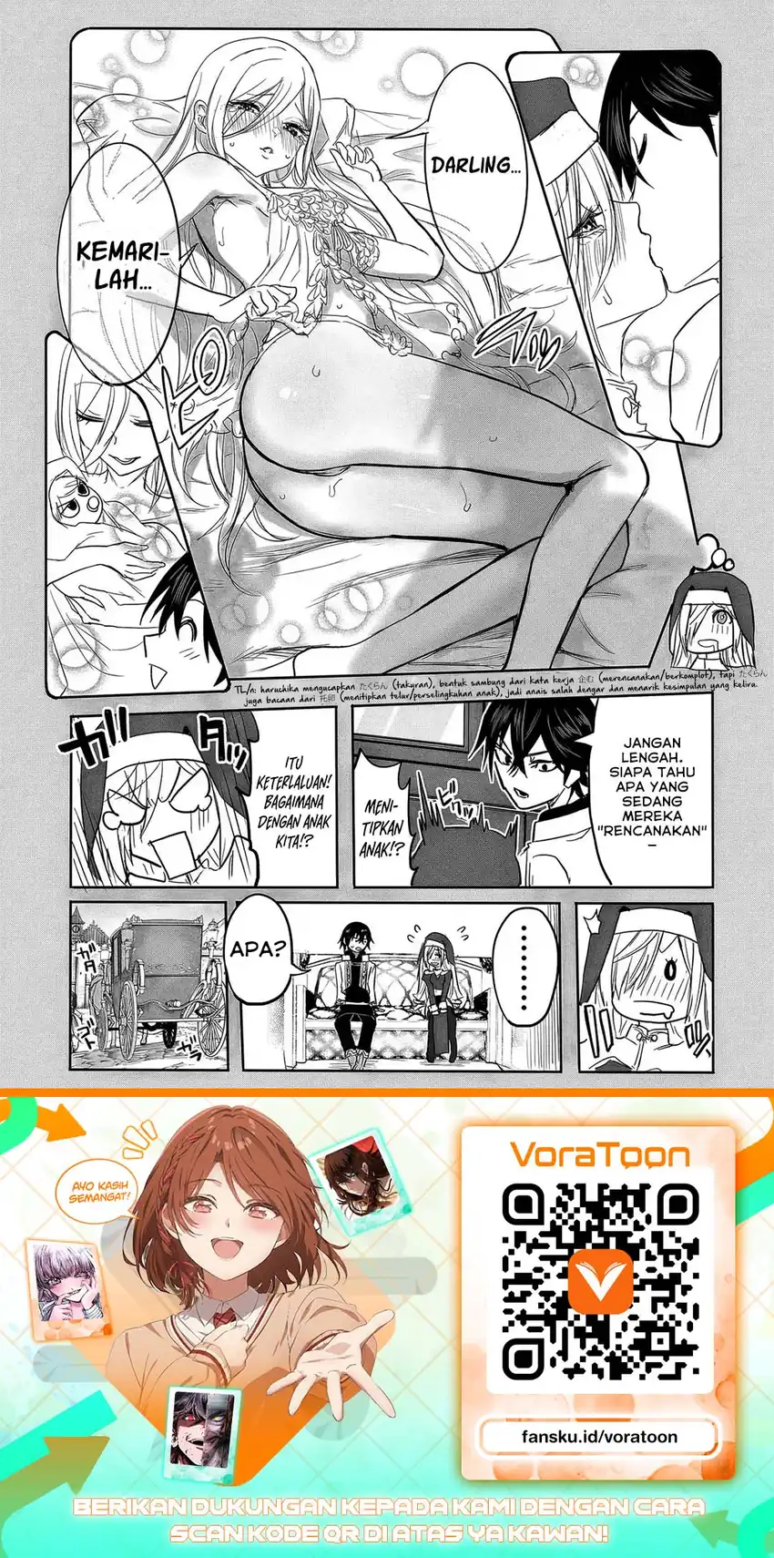 Kyou Kara Tsukaeru Isekai Ren’ai Manual Chapter 17 Gambar 32