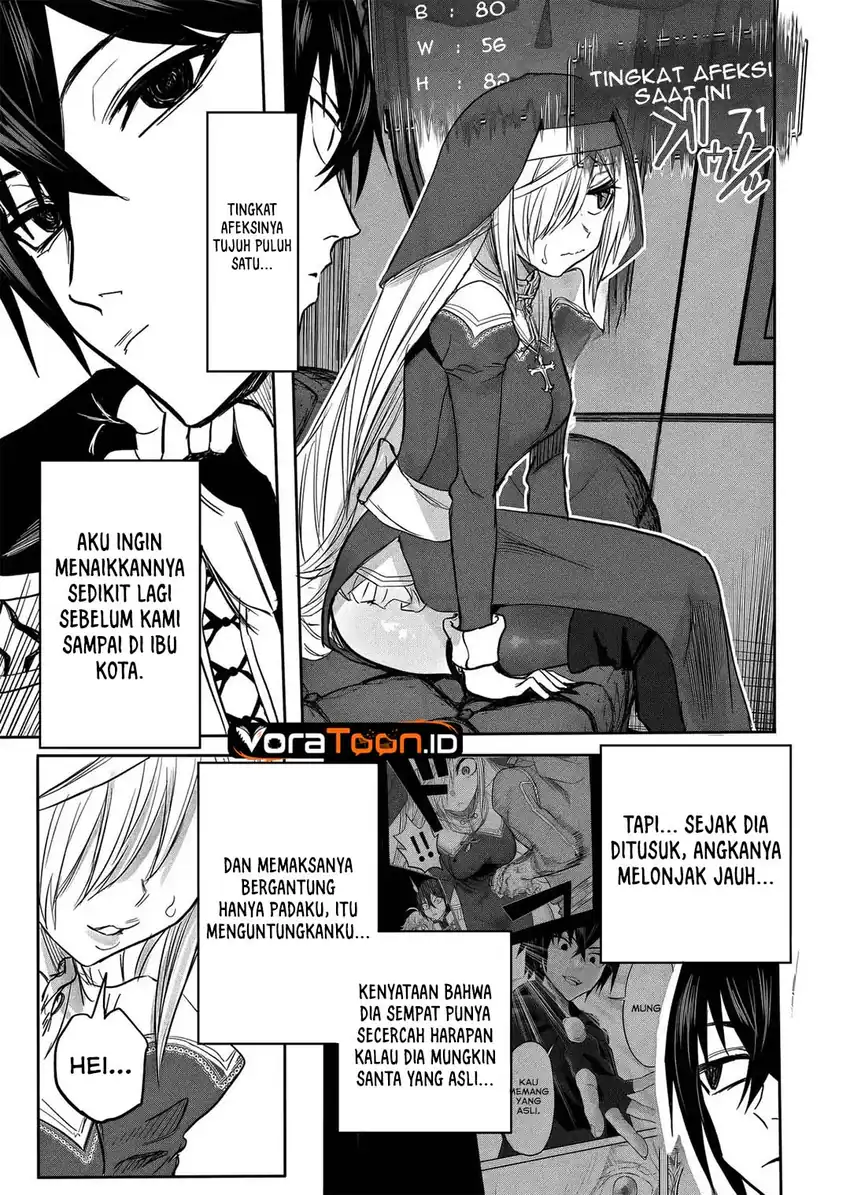 Kyou Kara Tsukaeru Isekai Ren’ai Manual Chapter 17 halaman 10