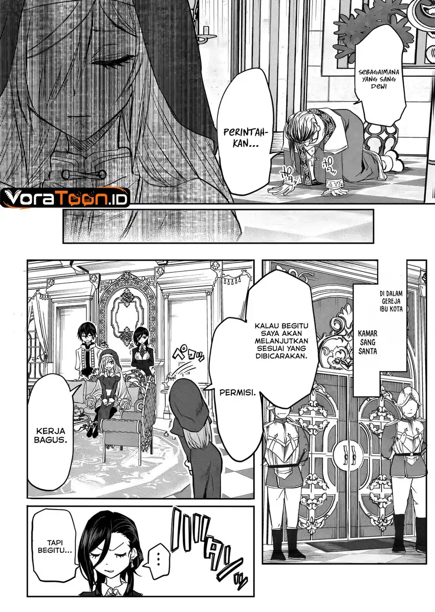 Kyou Kara Tsukaeru Isekai Ren’ai Manual Chapter 18 Gambar 21