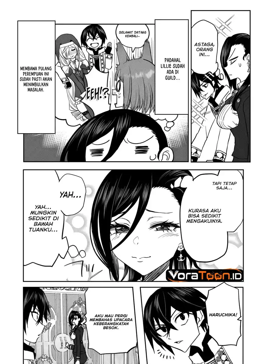 Kyou Kara Tsukaeru Isekai Ren’ai Manual Chapter 18 Gambar 27